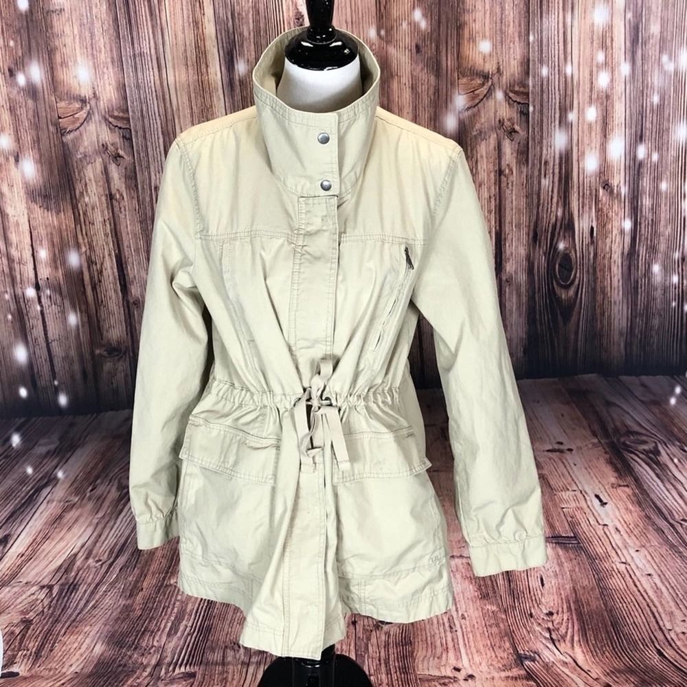 *606Tommy Hilfiger Canvas Utility Jacket